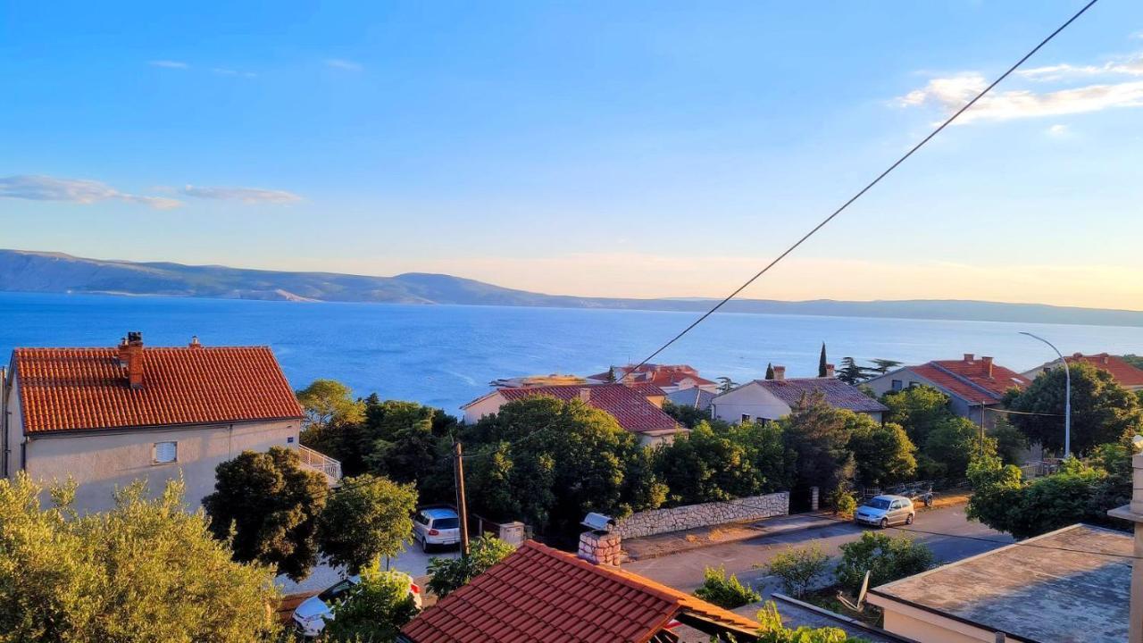 Guesthouse Marija Novi Vinodolski Buitenkant foto